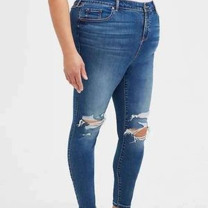 Torrid Midfit Super Skinny Jeans